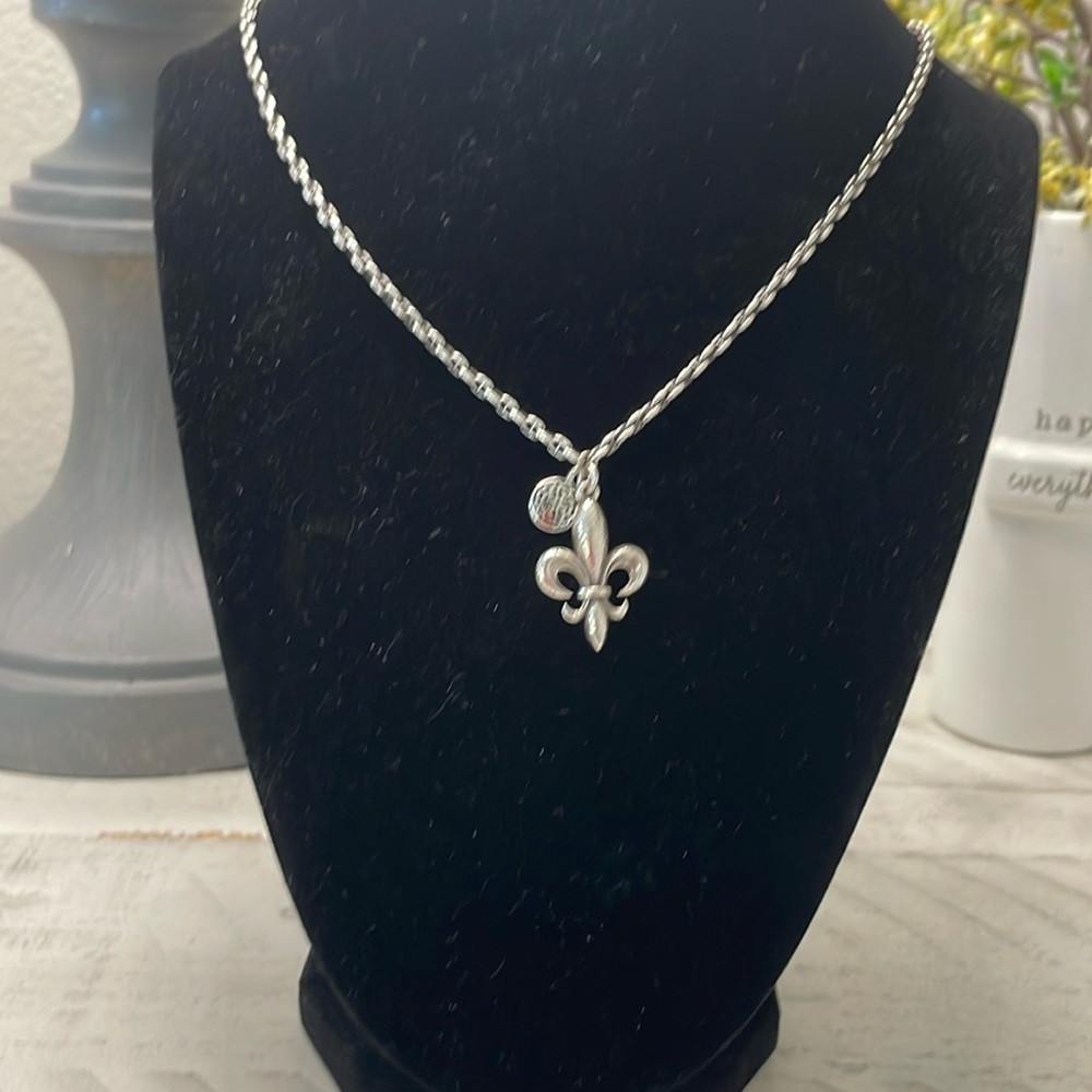 Brighton Fleur De Lis necklace